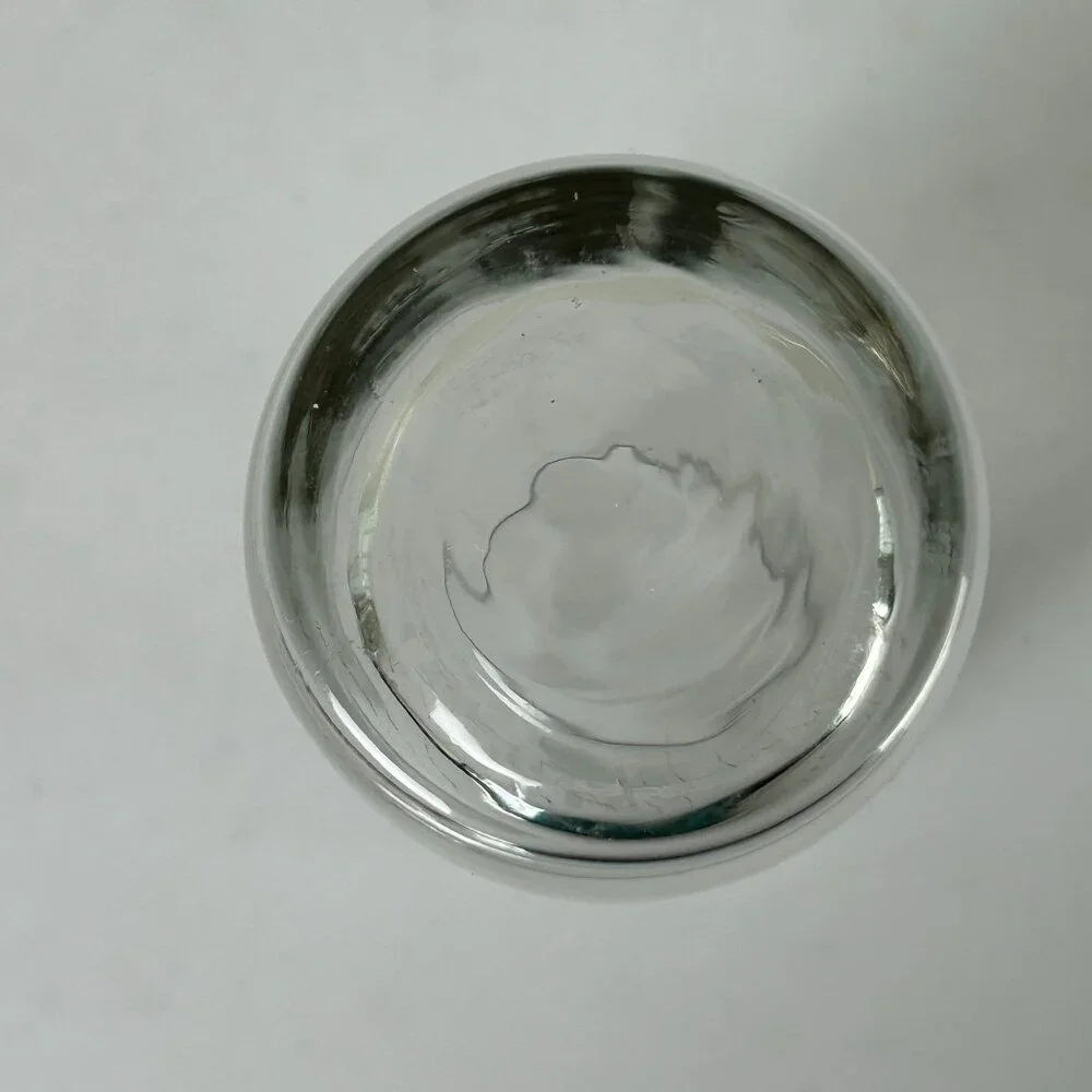 Jack Daniels High Ball Glass Tennessee Whiskey Tall Silver Rim Sour Mash - Picture 8 of 10